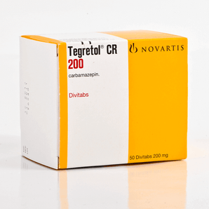 تيجريتول CR 200 ملغ - دواء فعّال مضاد للتشنجات، عبوة تحتوي على 50 قرصًا