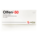 Olfen 50 mg 20 Tabs As Analgesic
