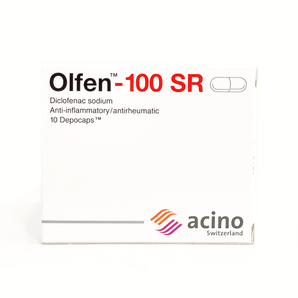 Olfen 100 SR Depocaps 10'S