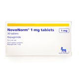 Novonorm 1 mg 30 Tabs For Diabetes