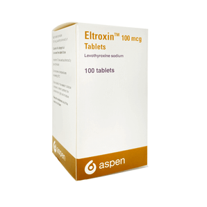 Eltroxin 100 mcg 100 Tabs For Thyroid