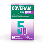 Coveram 5/10 mg 30 Tabs For High Blood Pressure