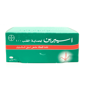 Aspirin Protect 100 mg 90 Tabs For Heart