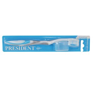 President Sensitive Toothbrush Soft - Medium 1 Pc