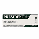 President Classic Daily Use Mouthwash Mint Flavor 250 ml