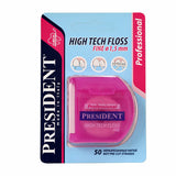 President Professional High Tech Floss Fine 1.5 mm 50 m