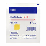 KSP Paraffin Gauze RS12 - 10 X 10cm 10 Pcs
