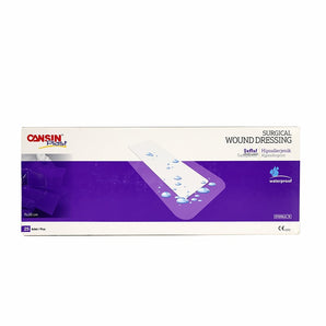Cansin Plast Transparent Wound Dressing 9 X 30cm 25 Pcs 526