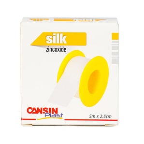 Cansin Plast Silk Plaster 5m X 2.5cm 128I