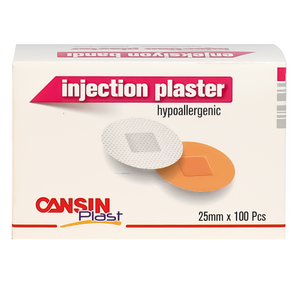 Cansin Plast Injection Plaster 25mm 100 Pcs