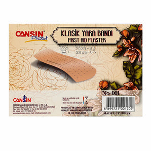 Cansin Plast First Aid Plaster Special Pack 20 Pcs