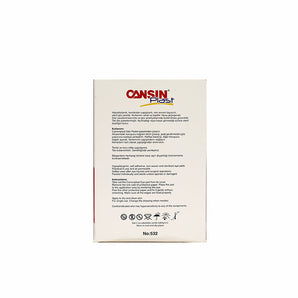 Cansin Plast Eye Pad 6.5 X 9.5 cm 50 Pcs