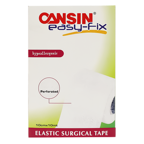 Cansin Easyfix Perforated Elastic Surgical Tape 10m X 10cm 78