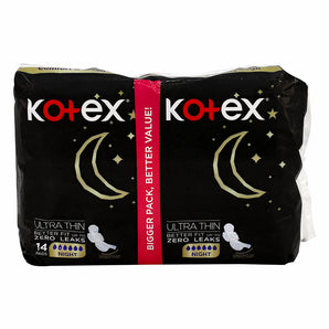 Kotex Ultra Thin Night 14'S