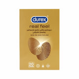 Durex Real Feel 20 Condoms