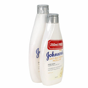 Johnson Lemon Body Wash 400 ml + 250 ml Free Offer