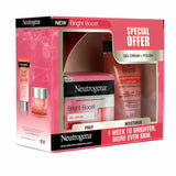 Neutrogena Bright Boost Gel Cream 50 ml + Polish 75 ml Offer