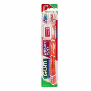 Butler Gum Technique Pro Compact Toothbrush Soft 1 Pc 525