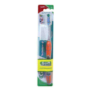 Butler Gum Technique Plus Regular Toothbrush Soft 1 Pc 490