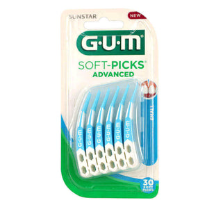 Butler Gum Soft Picks Advanced Small 30'S 649