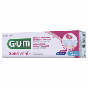 Butler Gum Sensivital Toothpaste 75 ml