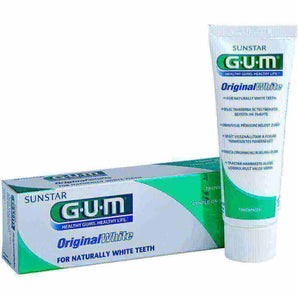 Butler Gum Original White Toothpaste 75 ml 1745