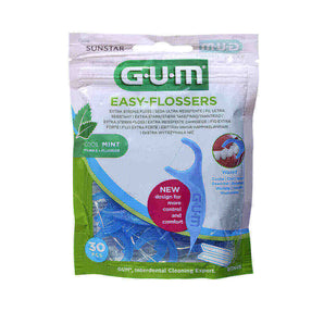 Butler Gum Easy Flosser 30 Pcs 890