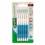 Butler Gum Bi-Direction Interdental Brush 0.9 mm 6 Pcs 2314
