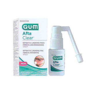 Butler Gum Afta Clear Spray 15 ml