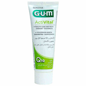 Butler Gum Activital Toothpaste Fresh Mint 75 ml 6050