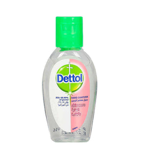 Dettol Hand Sanitizer Skincare Pink 50 ml