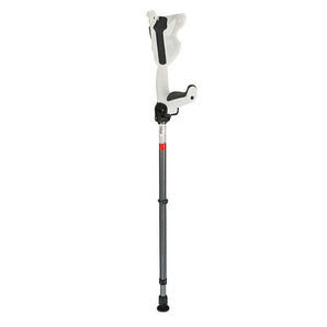 FDI Ergodynamic Elbow Crutch White With Black Grip (L) EDL 05/02 1 Pc