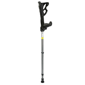 FDI Ergodynamic Elbow Crutch Black With Black Grip (S) EDS 02/02 1 Pc