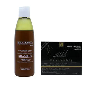 Joniline Revivexil Ampoules 3*10 ML + Joniline Revivexil Shampoo 200 ML package
