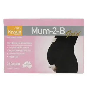 Mum 2 B Gold Caps 30'S vitamins for pregnancy