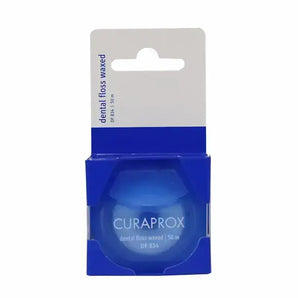 Curaprox Dental Floss Waxed With Mint Flavour 50 m
