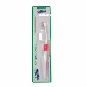 Pasta Del Capitano Orthodontic Soft Toothbrush With Cover 1 Pc