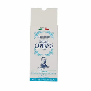 Pasta Del Capitano 1905 Green Tea Concentrated Mouthwash 100 ml