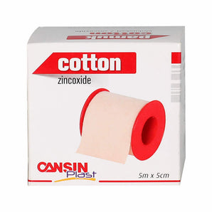 Cansin Plast Cotton Plaster 5m X 5cm 129