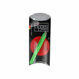 Nippes Tweezer Bent Stainless Green 709