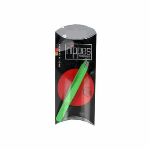 Nippes Tweezer Bent Stainless Green 709