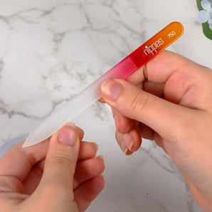 Nippes Glass Nail File 14 cm 750E