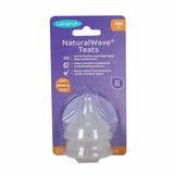 Lansinoh Natural Wave Nipples Fast Flow 2 Pcs