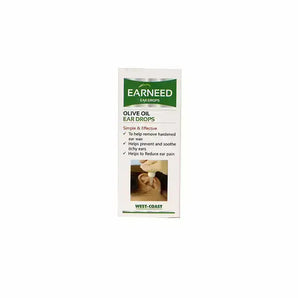 Earneed Olive Oil Ear Drops 15 ml