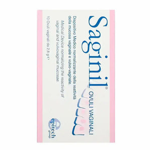 Saginil Vaginal Ovules 10'S