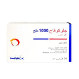Glucophage 1000 mg 30 Tabs For Diabetes