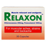 Relaxon Caps 30'S bones and muscles analgesic