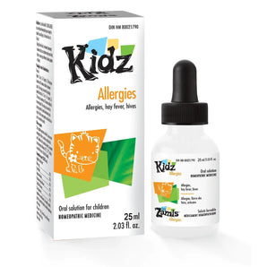 Kidz Allergies 25 mL 111007 for allergy