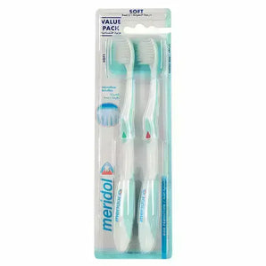 Meridol Tooth Brush Soft Value Pack (2PK)