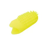 Melo Iko Kids Natural Banana Finger Toothbrush 1 Pc